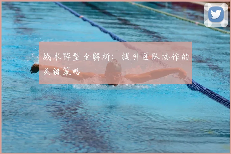 战术阵型全解析：提升团队协作的关键策略
