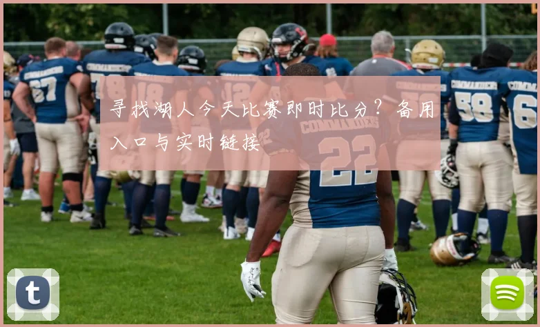 寻找湖人今天比赛即时比分？备用入口与实时链接